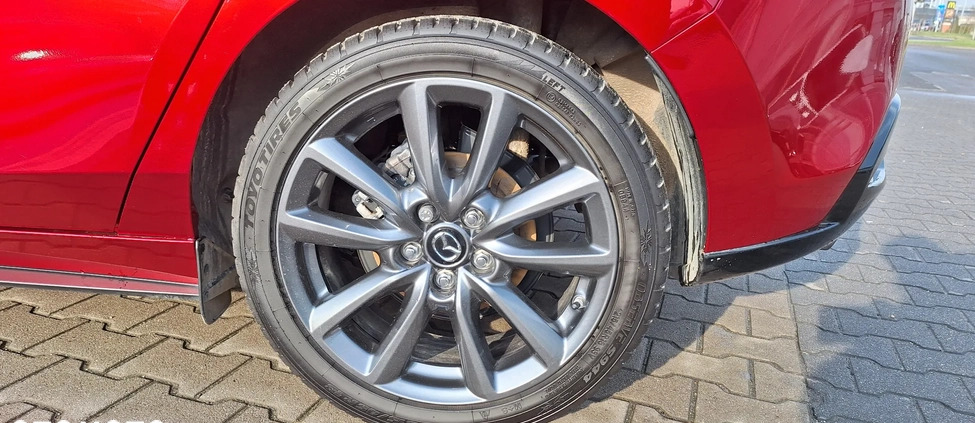 Mazda 3 cena 122800 przebieg: 11000, rok produkcji 2022 z Wojnicz małe 631